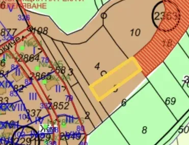 Парцел, с. Иваняне, София