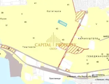 Парцел, Тополи, Варна