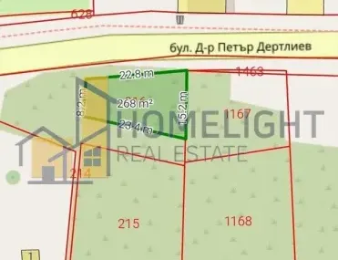 Парцел, Люлин 7, София - снимка 3 от 7