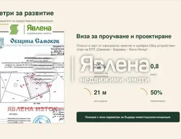 Парцел, Самоков, Югозападна България - снимка 3 от 6