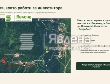 Парцел, Самоков, Югозападна България - снимка 2 от 6