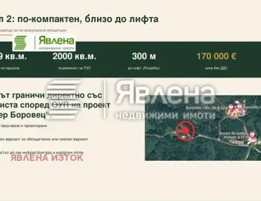 Парцел, Самоков, Югозападна България - снимка 2 от 5