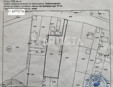 Парцел, Орландовци, София - снимка 3 от 4