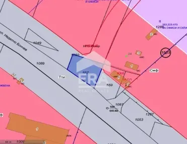 Парцел, НПЗ Искър, София - снимка 2 от 5