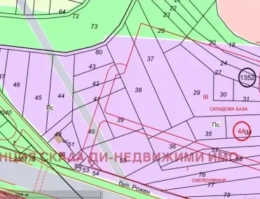 Парцел, Илиянци, София - снимка 3 от 4