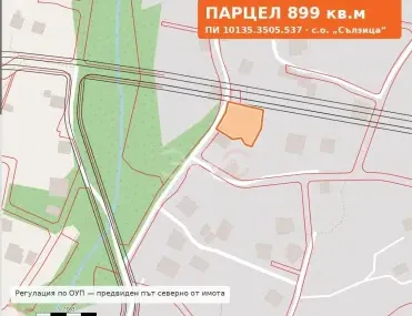 Парцел, Балдере, Варна - снимка 4 от 8