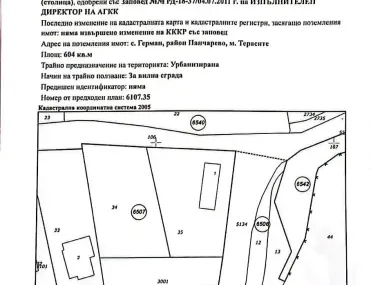 Парцел, с. Герман, София - снимка 11 от 12