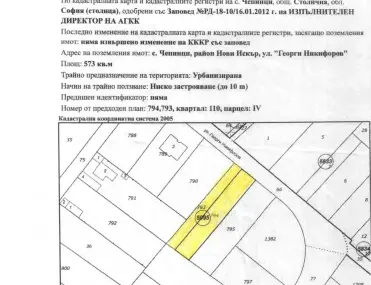 Парцел, с. Чепинци, София
