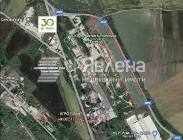Парцел, Покрайнини, Варна