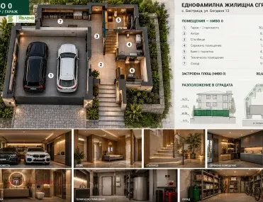 Парцел, с. Бистрица, София - снимка 10 от 12