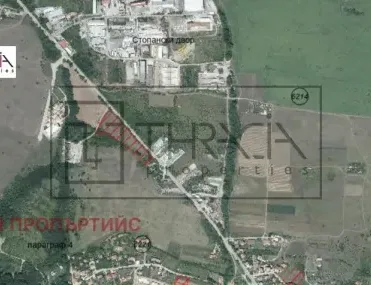 Парцел, с. Горни Лозен, София