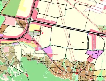 Земеделска земя, с. Горни Лозен, София