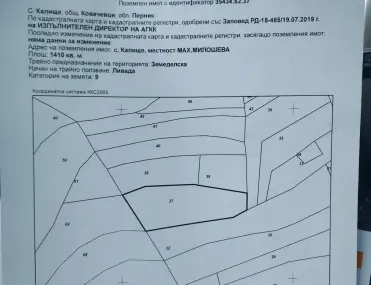 Земеделска земя, Ковачевци, Югозападна България - снимка 2 от 4