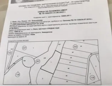 Земеделска земя, Покрайнини, Благоевград