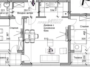 3-стаен, Остромила, Пловдив