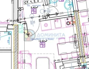1-стаен, Приморско, Югоизточна България - снимка 2 от 4