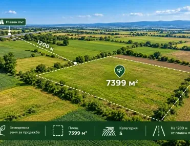 Земеделска земя, Възраждане, Бургас