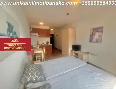 1-стаен, Банско, Югозападна България - снимка 4 от 8