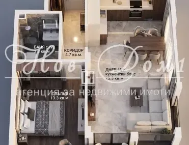 2-стаен, Бриз, Варна - снимка 5 от 17