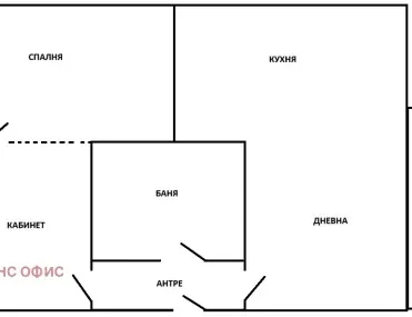 2-стаен, Карпузица, София - снимка 6 от 12