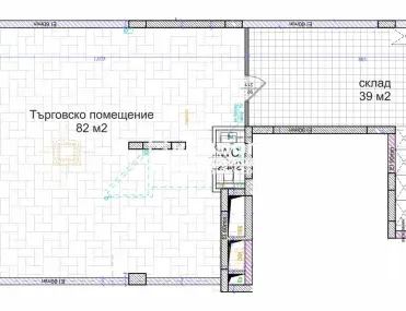 Магазин, Въстанически, Пловдив - снимка 5 от 7