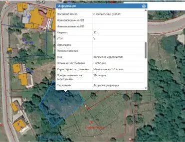 Парцел, Самоков, Югозападна България - снимка 3 от 8