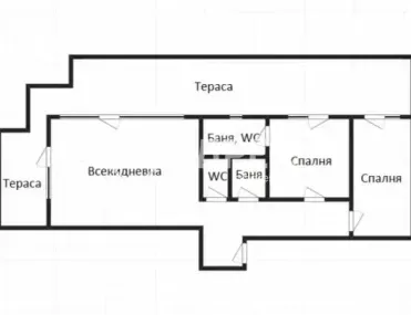 3-стаен, Крайморие, Бургас - снимка 4 от 10