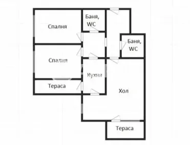 3-стаен, Зорница, Бургас - снимка 4 от 12