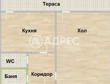 2-стаен, Индустриална зона Север, Варна - снимка 2 от 7
