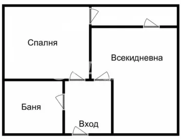2-стаен, Въстанически, Пловдив - снимка 3 от 12