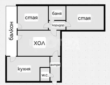 3-стаен, Хиподрума, София - снимка 4 от 20
