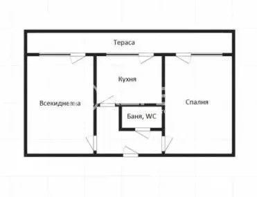 2-стаен, Зорница, Бургас - снимка 4 от 8