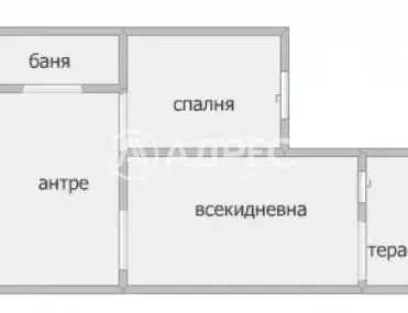 2-стаен, Гълъбово, Югоизточна България - снимка 5 от 8