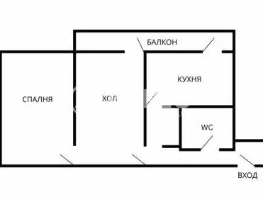 2-стаен, Свобода, София - снимка 4 от 8
