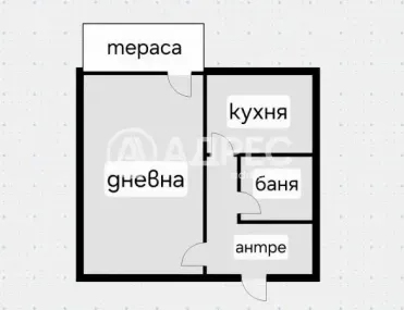 1-стаен, Надежда 3, София - снимка 4 от 15