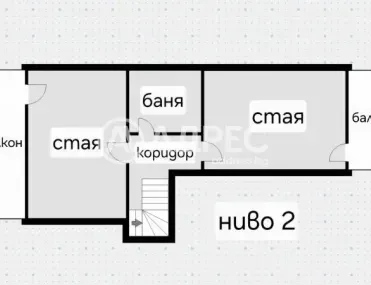 3-стаен, Белите брези, София - снимка 5 от 17