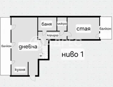 3-стаен, Белите брези, София - снимка 4 от 17