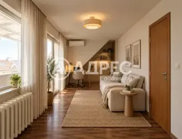 3-стаен, Белите брези, София - снимка 8 от 9