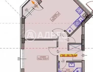 2-стаен, Възраждане, Варна - снимка 4 от 6