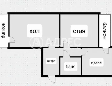 2-стаен, Дианабад, София - снимка 4 от 14