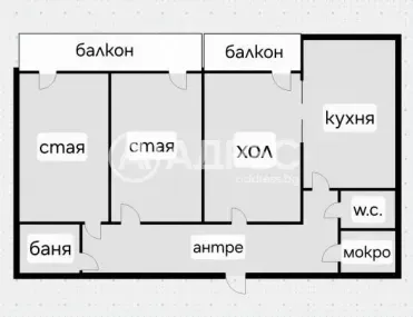 3-стаен, Лагера, София - снимка 4 от 16