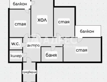 3-стаен, Красна поляна 1, София - снимка 4 от 12