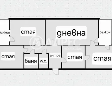 3-стаен, Стрелбище, София - снимка 4 от 8