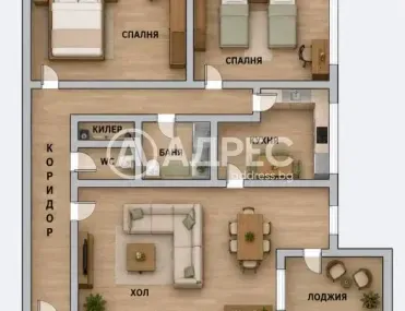 3-стаен, Възраждане, Варна - снимка 4 от 15