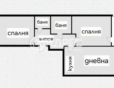 3-стаен, Лагера, София - снимка 4 от 11