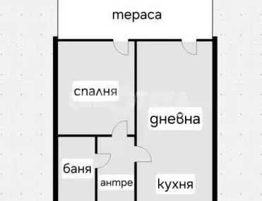 2-стаен, Люлин 9, София - снимка 4 от 19