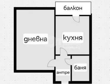 2-стаен, Гео Милев, София - снимка 4 от 15