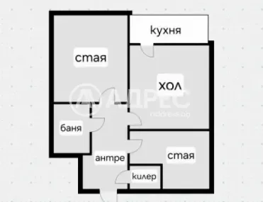 3-стаен, Толстой, София - снимка 4 от 6