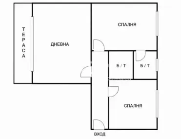 3-стаен, Свети Иван Рилски, Варна - снимка 10 от 11