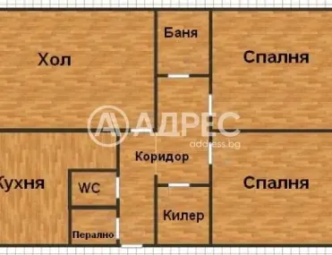 3-стаен, Възраждане, Варна - снимка 14 от 20